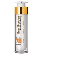 Sametový opalovací krém na obličej spf 30