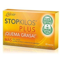Elifexir Salud Stop Kilos Plus 40 cápsulas - Elifexir | Natural Doctor