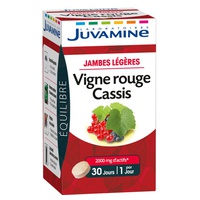 Patas claras - Vid de grosella negra roja 2000 mg 30 comprimidos - Laboratoires Juvamine | Natural Doctor