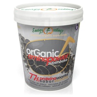 Organic Aminopower supershake 77% proteína vegetal Eco 250 g de polvo - Energy Feelings | Natural Doctor