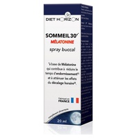 Sueño 30' Melatonina 20 ml - Diet Horizon | Natural Doctor
