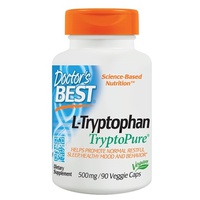 L-triptófano con TryptoPure 500 mg 90 cápsulas vegetales - Doctor's Best | Natural Doctor