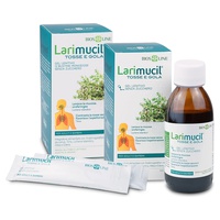 Larimucil Hosta och hals