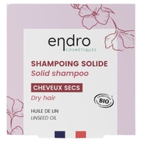 Szilárd sampon száraz hajra