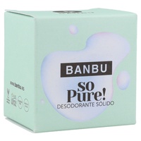 Tuhý deodorant so pure