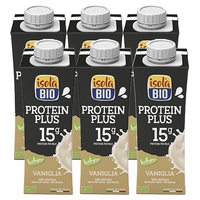 Pacote de bebidas vegetais orgânicas Protein Plus Vanilla