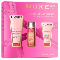 Very rose alapvető ajándékcsomag tusfürdőhöz és kézápoláshoz