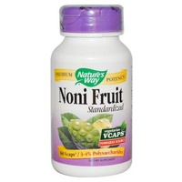 Noni Estandarizado 60 cápsulas vegetales - Nature's Way | Natural Doctor