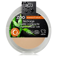 Kompakte Pulvernachfüllung 303 Braunbeige