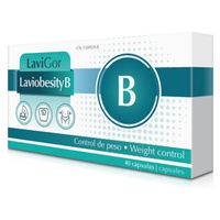 Laviobesity B 40 cápsulas - Lavigor | Natural Doctor