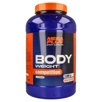 Body Weight Competition (Sabor Fresas Silvestres) 3 kg - Mega Plus | Natural Doctor