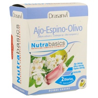 Nutrabasics Vitlök-Högtorn-Oliv