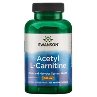 Acétyl L-Carnitine, 500 mg