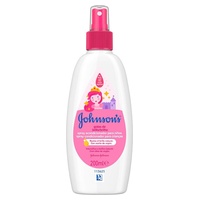 Conditioner spray glansdruppels voor baby's en kinderen