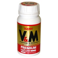 Super Vm (Vitaminas y Minerales) 60 comprimidos - Pinisan | Natural Doctor