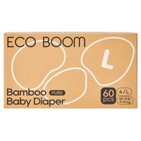 Pure blöjor ny version storlek 4/l 9-14kg