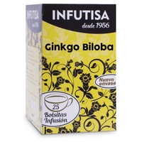 Infuze z ginkgo biloba