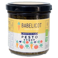 Pesto vegan orgânico 130 g - Babelicot