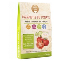 espaguete de tomate konjac 200 g - The Konjac Shop