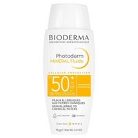 Flüssiger mineralischer Photoderm SPF 50+