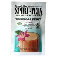 Spiru-Tein Frutas Tropicales 34 gr Nature's Plus de Natures Plus | Natural Doctor