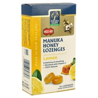 mgo®400+ manuka honung och citrongodis