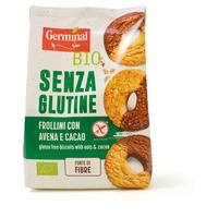 Glutenfria havrekakor med kakao