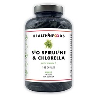 Ekologisk Spirulina och Chlorella med C-vitamin