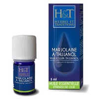 Aceite esencial de mejorana con tujanol (Origanum majorana) 10 ml de aceite esencial - Herbes & Traditions | Natural Doctor