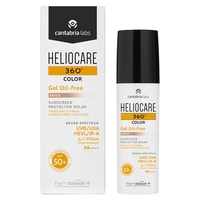 360° Färggel beige utan olja SPF 50+