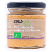 Ekologisk toscana-stil grönsakspaté att breda