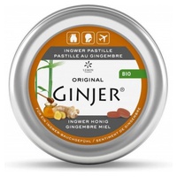 Ginjer Honig Lutschtabletten Dose 40 g BIO