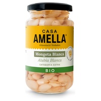 Ekologiska vita bönor