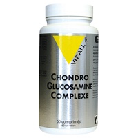 Complejo de condroglucosamina 40 comprimidos - Vitall + | Natural Doctor