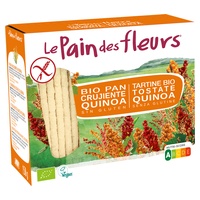 Bio křupavé quinoa tousty bez lepku