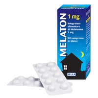 Melaton 1 Mg 48 comprimidos de 1mg - Sella Farma | Natural Doctor