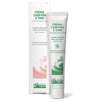 Crema Efecto Calor de Alcanfor y Tomillo 75 ml de crema - Argital | Natural Doctor