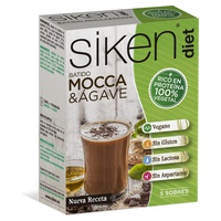 Batido Mocca y Ágave 5 sobres - Siken | Natural Doctor