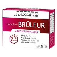 Complejo quemador 60 comprimidos - Laboratoires Juvamine | Natural Doctor