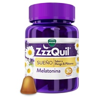 Zzzquil spánek melatonin mango a banán