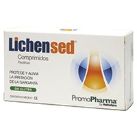 Lichensed Pastillas 16 Unidades Promopharma | Natural Doctor