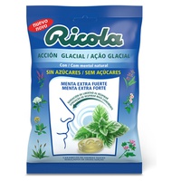 Caramelos Ricola Menta Extra Fuerte 61 g - Ricola | Natural Doctor