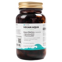 Vegan aqua energi, klarhet och balans