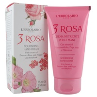 3 Crema de Manos Nutritiva Rosa