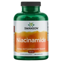 Niacinamide, 500mg