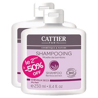 Set mit 2 Bambusmark-Shampoos