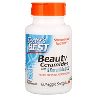 Ceramidas de Belleza con Ceramida-PCD 60 cápsulas vegetales - Doctor's Best | Natural Doctor
