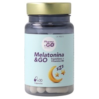 Melatonin + tryptofan + vitamín b6