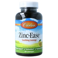 Zinc-Ease de Limón 84 pastillas - Carlson Labs | Natural Doctor
