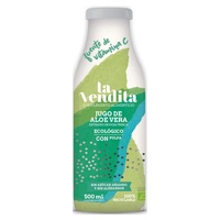 Šťáva z aloe vera s dužinou eco